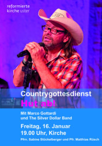 Countrygottesdienst «Hut ab!»