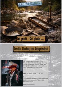 Gold gesucht – Gott gefunden