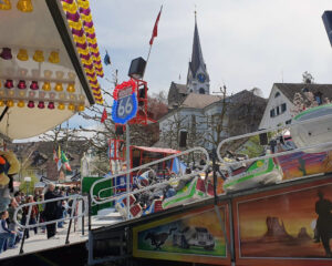 Chilbi-Gottesdienst, Uster