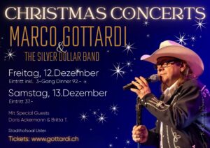 Weihnachtskonzert  mit 3-Gang-Dinner